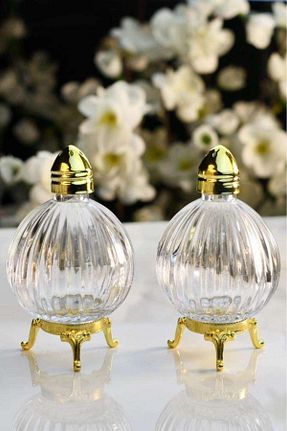 نمکدان زرد شیشه İnova Home Decor - کد 863442591