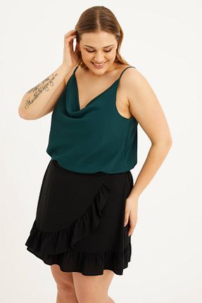 بلوز سبز زنانه ساده Myline - کد 279918318