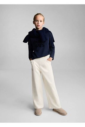 تیشرت سرمه ای بچه گانه رگولار MANGO Kids - کد 855639970