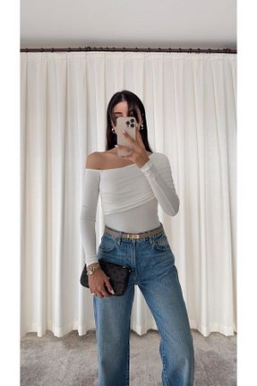 بلوز رنگی زنانه ساده HAZELANNA - کد 867125289