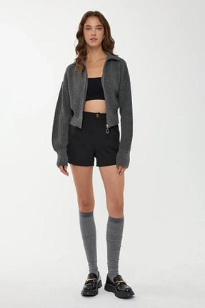 رویه طوسی زنانه اکریلیک Hiccup - کد 859125027