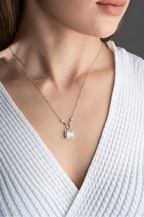 گردنبند نقره زنانه 925 عیار MUİ JEWELRY - کد 867133131