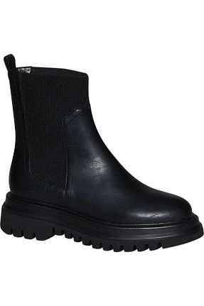 بوت / نیم بوت مشکی زنانه پارچه ای Catwalk - کد 353826847