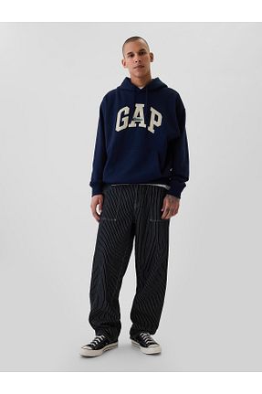 شلوار جین آبی مردانه پاچه لوله تفنگی GAP - کد 867143168