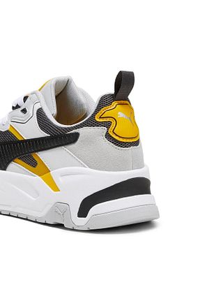 کفش اسنیکر سفید مردانه بند دار Puma - کد 772195712