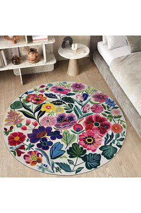 فرش رنگی قابل شستشو kilim home - کد 867142113