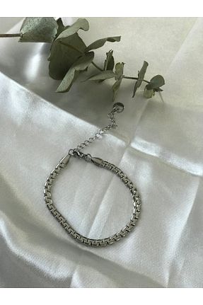 دستبند استیل (فولاد) زنانه استیل (فولاد) MODA - کد 867749338