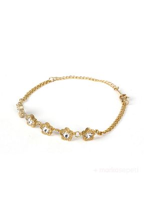 دستبند استیل (فولاد) طلائی استیل (فولاد) Markasepeti - کد 867159372