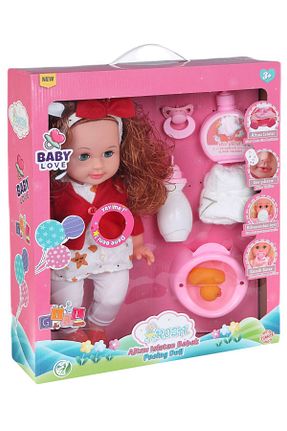 عروسک گوشتی رنگی Global Toys - کد 312608409