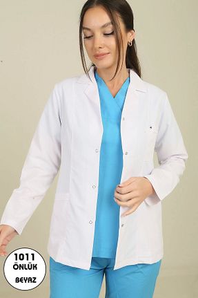 لباس کار سفید DENİZ İŞ - کد 863193729