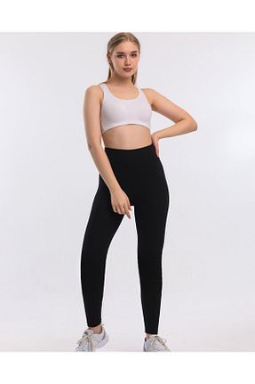 ساق شلواری حجاب مشکی زنانه بافت Afili butik - کد 867412764