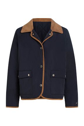 کت سرمه ای زنانه رگولار Tommy Hilfiger - کد 867193893