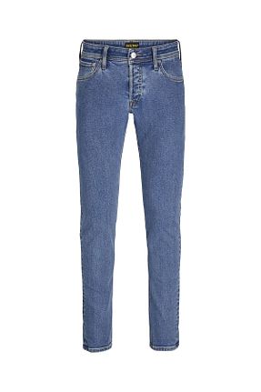 شلوار جین آبی مردانه پاچه تنگ Jack & Jones - کد 867205849