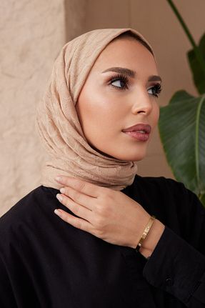 روسری طوسی ساده chale monde - کد 867235115