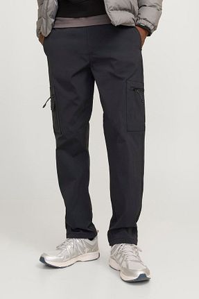 شلوار مشکی مردانه نایلون Jack & Jones - کد 867234273