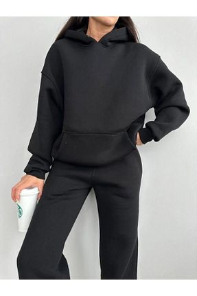 ست کرمکن اسپرت مشکی زنانه پنبه پلی استر DAXİS Sportwear Company - کد 867571259