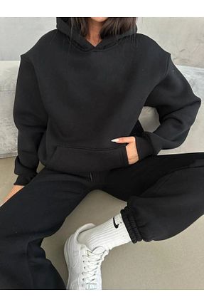 ست کرمکن اسپرت مشکی زنانه پنبه پلی استر DAXİS Sportwear Company - کد 867571259