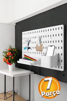 سبد سفید پلاستیک Badem10 - کد 867246653