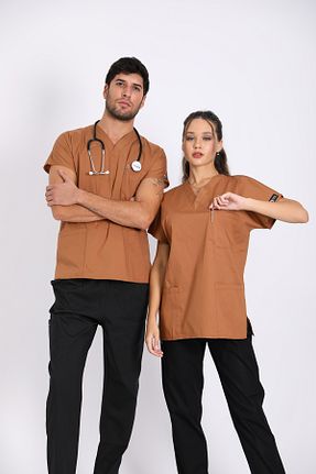 لباس کار قهوه ای Raven Uniform - کد 867583740