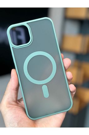 کاور و قاب سرمه ای iPhone 15 Plus Fibaks - کد 796612288