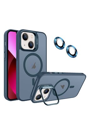 کاور و قاب سرمه ای iPhone 14 Fibaks - کد 851027027