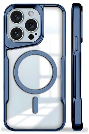 کاور و قاب سرمه ای iPhone 14 Pro Fibaks - کد 858716595