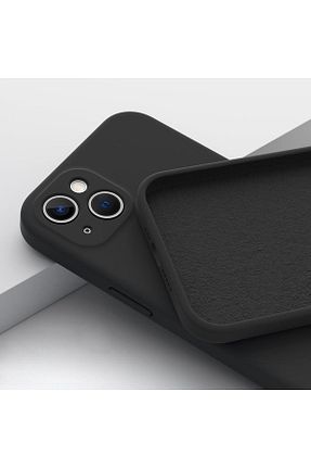 کاور و قاب مشکی iPhone 14 Plus Fibaks - کد 794702489