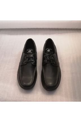 کفش کژوال مشکی مردانه چرم خالص Butik Tülin - کد 867251189