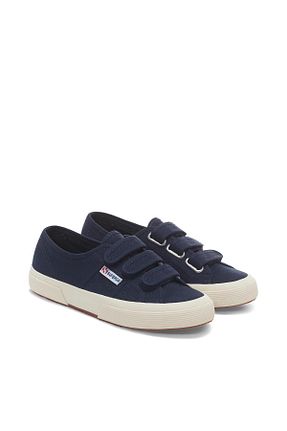 کفش اسنیکر آبی زنانه چسبی Superga - کد 798068372