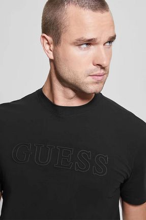 تیشرت مشکی مردانه رگولار Guess - کد 736349579