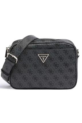 کیف پستچی طوسی زنانه Guess - کد 737744226