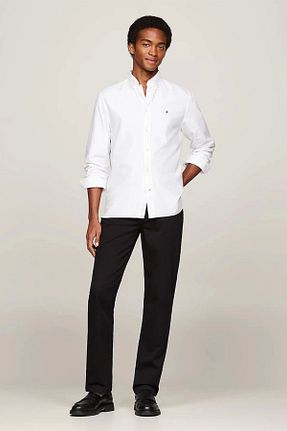 شلوار مشکی مردانه پارچه Tommy Hilfiger - کد 848602990