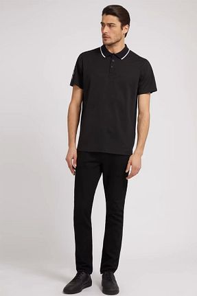 پلیور مشکی مردانه ساده Guess - کد 367245797