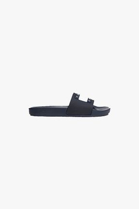 دمپائی سرمه ای مردانه پاشنه تخت Tommy Hilfiger - کد 828933686