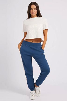 تیشرت بژ زنانه رگولار Guess - کد 344880152