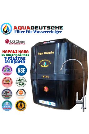 دستگاه تصفیه آب Tezgah Altı AQUA DEUTSCHE - کد 867283687
