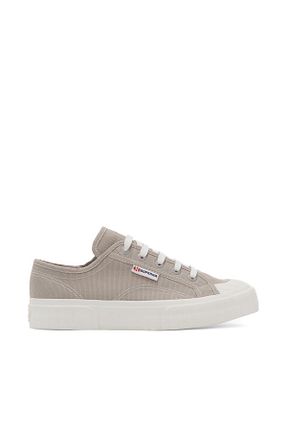 کفش اسنیکر طوسی زنانه بند دار Superga - کد 701514329