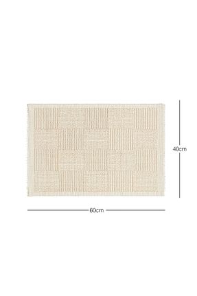 پادری حمام نباتی 40 * 60 Ocean Home Textile - کد 867992599