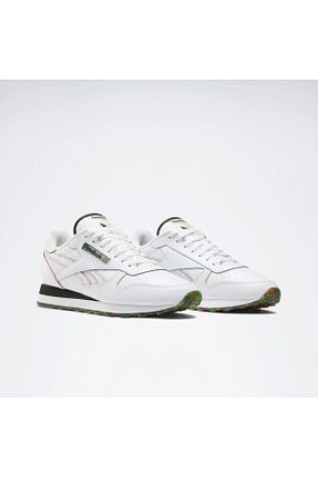 کفش اسنیکر سفید زنانه بند دار Reebok - کد 833393483