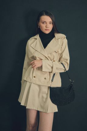 کیف دستی مشکی زنانه سایز متوسط Fullamoda - کد 847736112