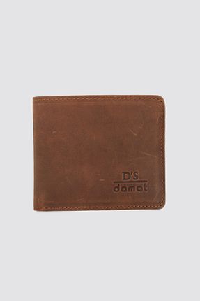 کیف پول قهوه ای مردانه ابعاد کوچک D