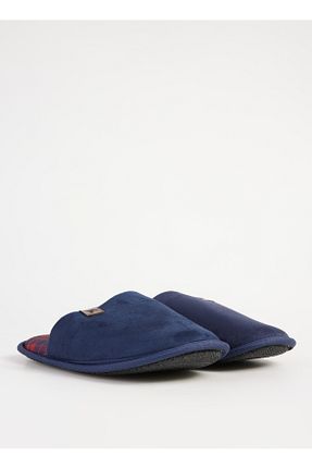 دمپائی خانگی سرمه ای مردانه پاشنه کوتاه (1 - 4 سانتی متر) FABRIKA COMFORT - کد 867351935