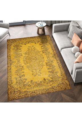 فرش رنگی قابل شستشو Rugs Modern Halı - کد 867351901