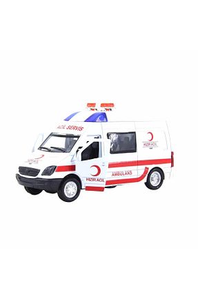 ماشین اسباب بازی سفید Genel Markalar - کد 46783000
