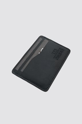 کیف پول مشکی مردانه ابعاد کوچک D