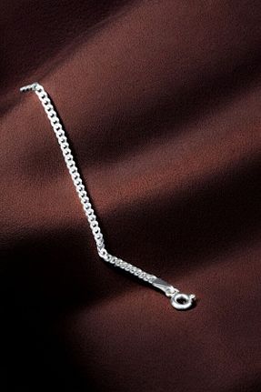 دستبند نقره زنانه 925 عیار MODA925 - کد 867343862