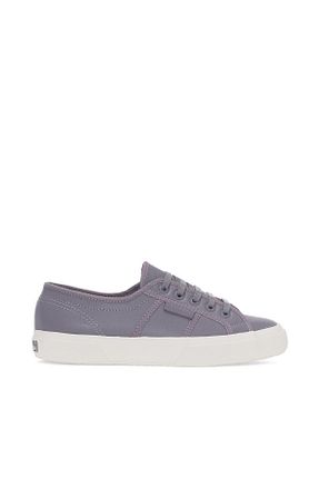 کفش اسنیکر طوسی زنانه بند دار Superga - کد 701514374