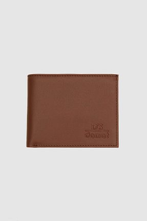 کیف پول قهوه ای مردانه ابعاد کوچک D
