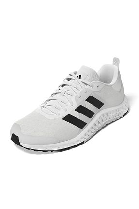 کفش دو و میدانی و تمرینی سفید زنانه adidas - کد 772267752