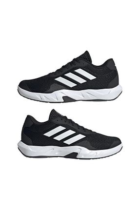 کفش پیاده روی مشکی مردانه پارچه ای adidas - کد 824073807